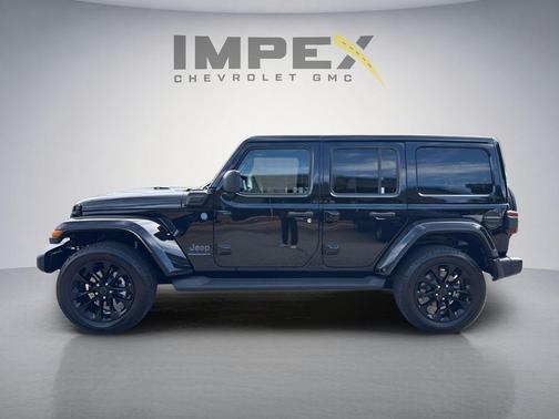 Black Clearcoat 2025 Jeep Wrangler 4xe Sahara