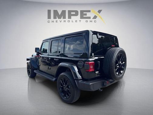 Black Clearcoat 2025 Jeep Wrangler 4xe Sahara