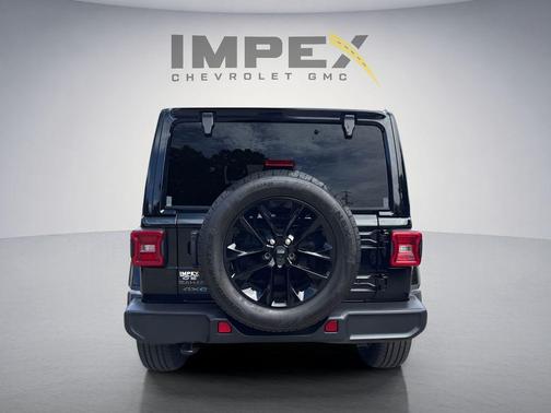 Black Clearcoat 2025 Jeep Wrangler 4xe Sahara