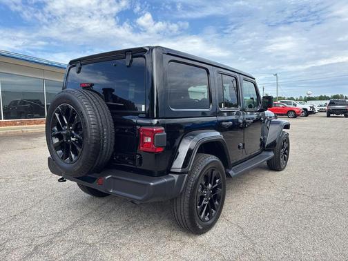 Black Clearcoat 2025 Jeep Wrangler 4xe Sahara