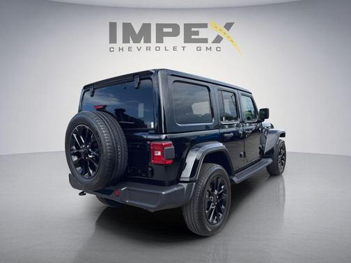 Black Clearcoat 2025 Jeep Wrangler 4xe Sahara