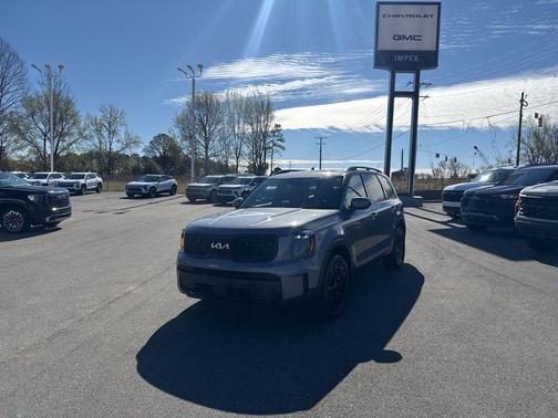 Everlasting Silver 2024 Kia Telluride EX X-Line