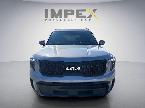 Everlasting Silver 2024 Kia Telluride EX X-Line