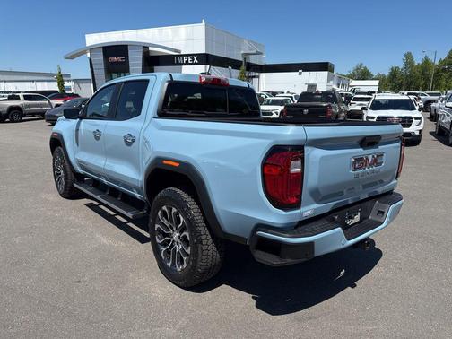 Blue 2026 GMC Canyon Denali