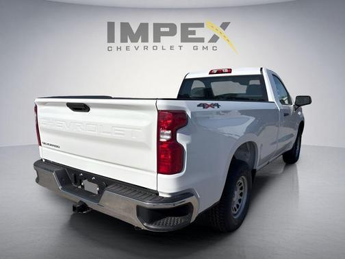 Summit White 2026 Chevrolet Silverado 1500 WT