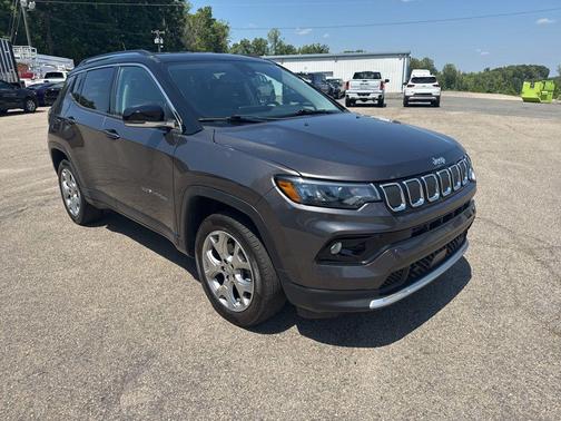 Granite Crystal Metallic Clearcoat 2022 Jeep Compass Limited