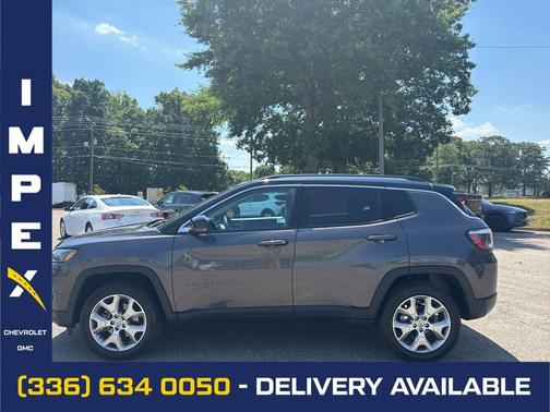 Granite Crystal Metallic Clearcoat 2022 Jeep Compass Limited