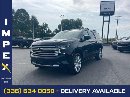 2023 Chevrolet Suburban 4WD High Country