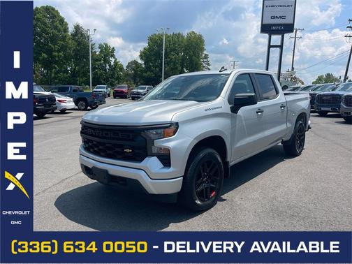 2022 Chevrolet Silverado 1500 Custom