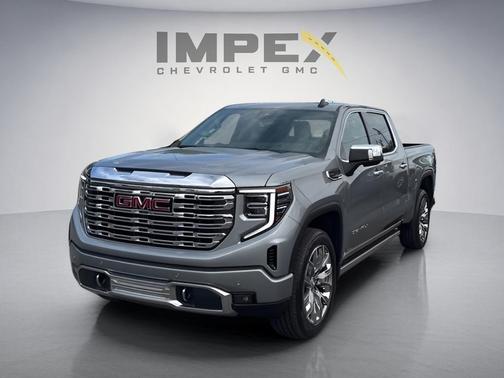 Sterling Metallic 2026 GMC Sierra 1500 Denali