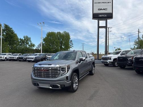 Sterling Metallic 2026 GMC Sierra 1500 Denali