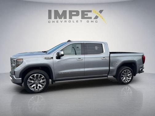 Sterling Metallic 2026 GMC Sierra 1500 Denali