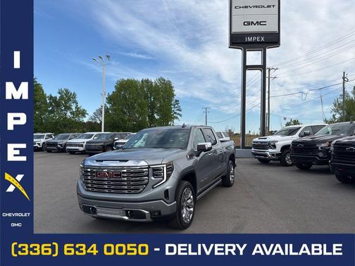 Sterling Metallic 2026 GMC Sierra 1500 Denali