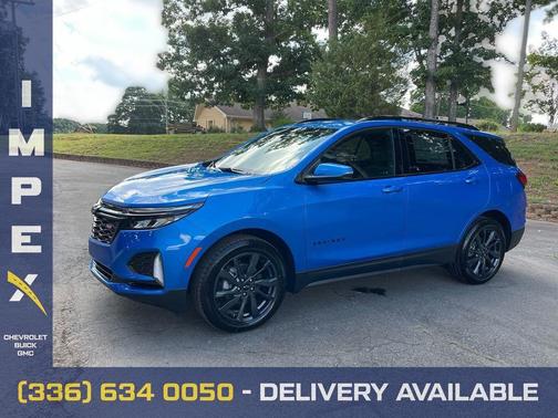 2024 Chevrolet Equinox RS