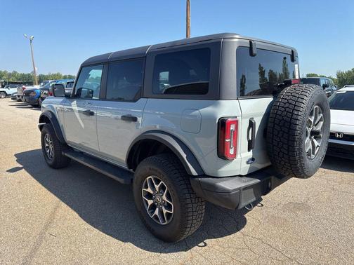 Gray 2023 Ford Bronco Base