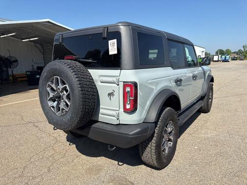 Gray 2023 Ford Bronco Base