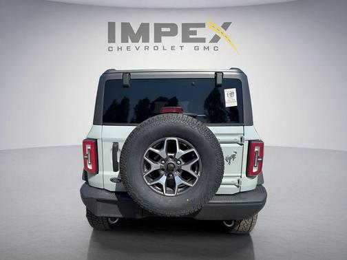 Gray 2023 Ford Bronco Base