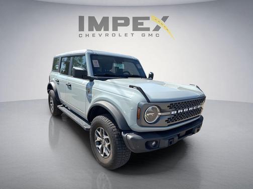 Gray 2023 Ford Bronco Base