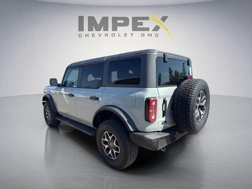 Gray 2023 Ford Bronco Base