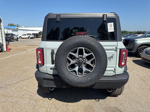 Gray 2023 Ford Bronco Base