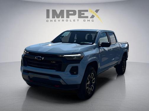 Snowdrift Metallic 2026 Chevrolet Colorado Z71
