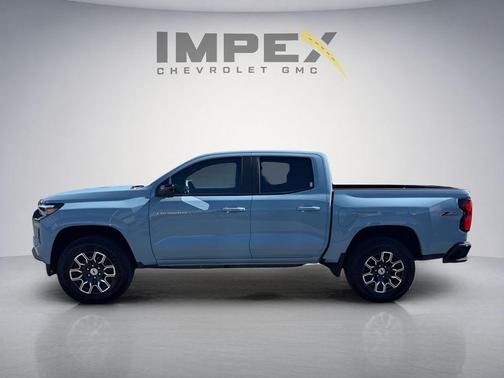 Snowdrift Metallic 2026 Chevrolet Colorado Z71