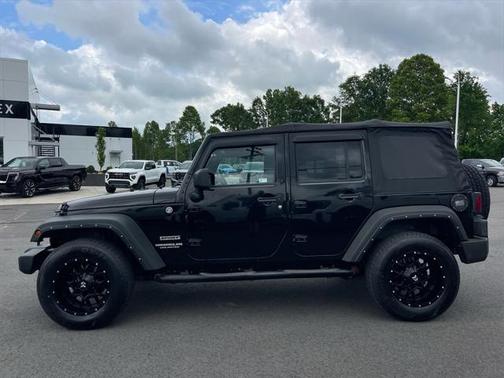 2015 Jeep Wrangler Unlimited Sport