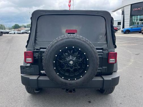 2015 Jeep Wrangler Unlimited Sport