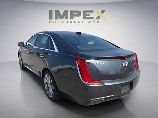 Gray 2018 Cadillac XTS Base