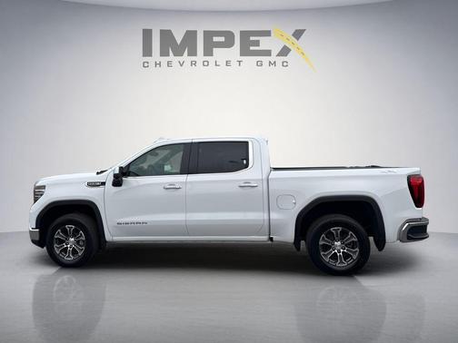 Summit White 2026 GMC Sierra 1500 SLT