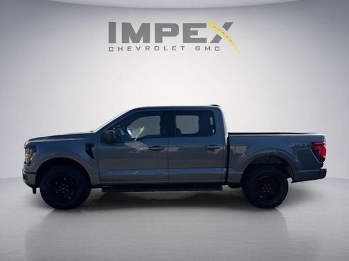 Gray 2024 Ford F-150 XLT