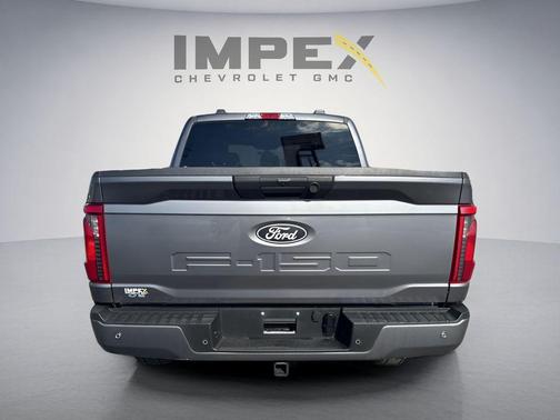Gray 2024 Ford F-150 XLT
