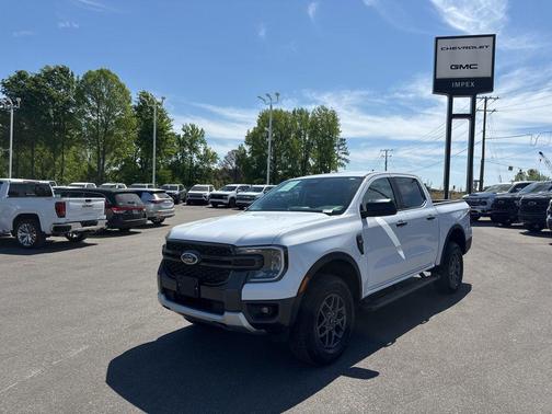 Oxford White 2025 Ford Ranger XLT