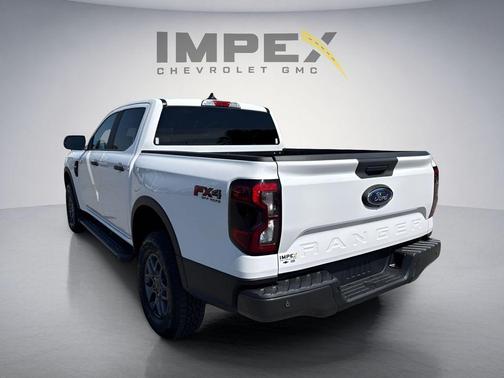 Oxford White 2025 Ford Ranger XLT