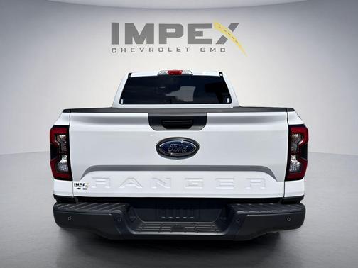 Oxford White 2025 Ford Ranger XLT