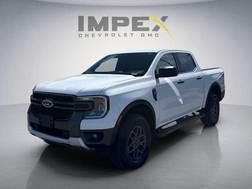 Oxford White 2025 Ford Ranger XLT