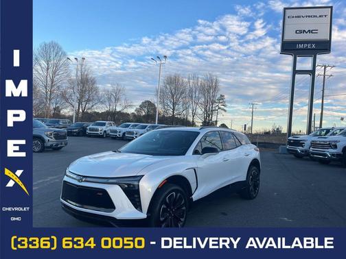 2024 Chevrolet Blazer EV eAWD RS