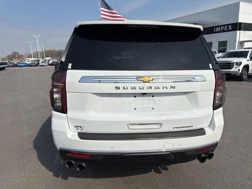 White 2023 Chevrolet Suburban Premier