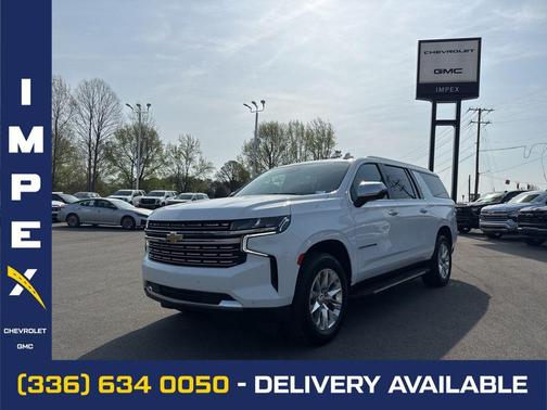White 2023 Chevrolet Suburban Premier