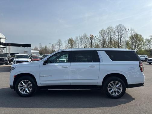 White 2023 Chevrolet Suburban Premier