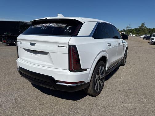 Summit White 2025 Cadillac Escalade IQ Luxury 2