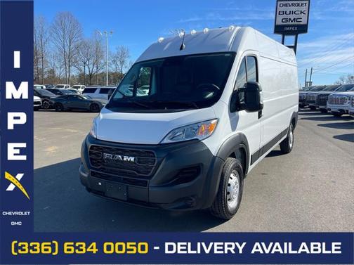 2023 RAM ProMaster 2500 High Roof