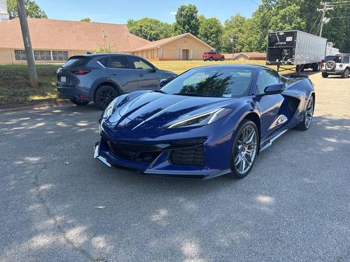 Hysteria Purple Metallic 2025 Chevrolet Corvette Z06