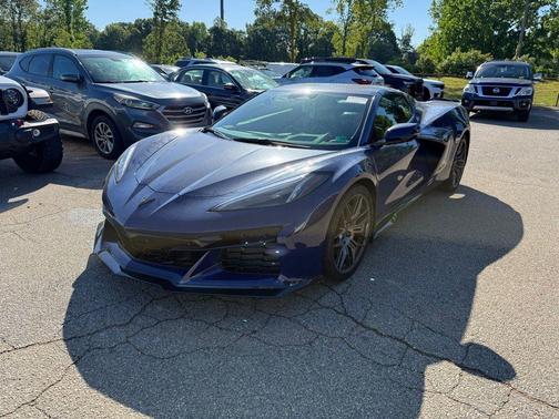 Hysteria Purple Metallic 2025 Chevrolet Corvette Z06
