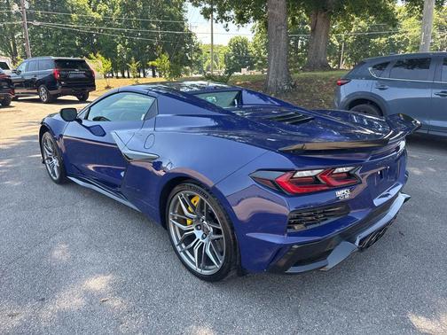 Hysteria Purple Metallic 2025 Chevrolet Corvette Z06