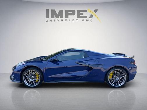Hysteria Purple Metallic 2025 Chevrolet Corvette Z06