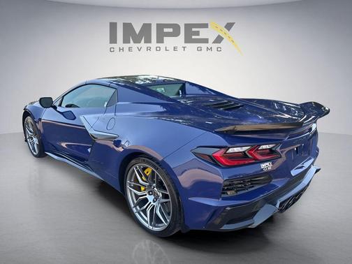 Hysteria Purple Metallic 2025 Chevrolet Corvette Z06