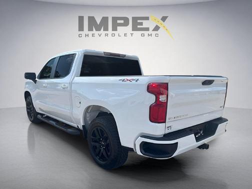 Summit White 2026 Chevrolet Silverado 1500 RST
