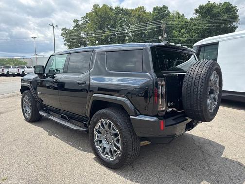 Void Black 2025 GMC HUMMER EV SUV 3X