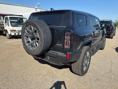 Void Black 2025 GMC HUMMER EV SUV 3X